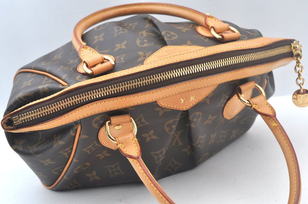 Authentic Louis Vuitton Monogram Tivoli PM Hand Tote Bag Purse M40143 LV K1467