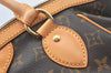 Authentic Louis Vuitton Monogram Tivoli PM Hand Tote Bag Purse M40143 LV K1467