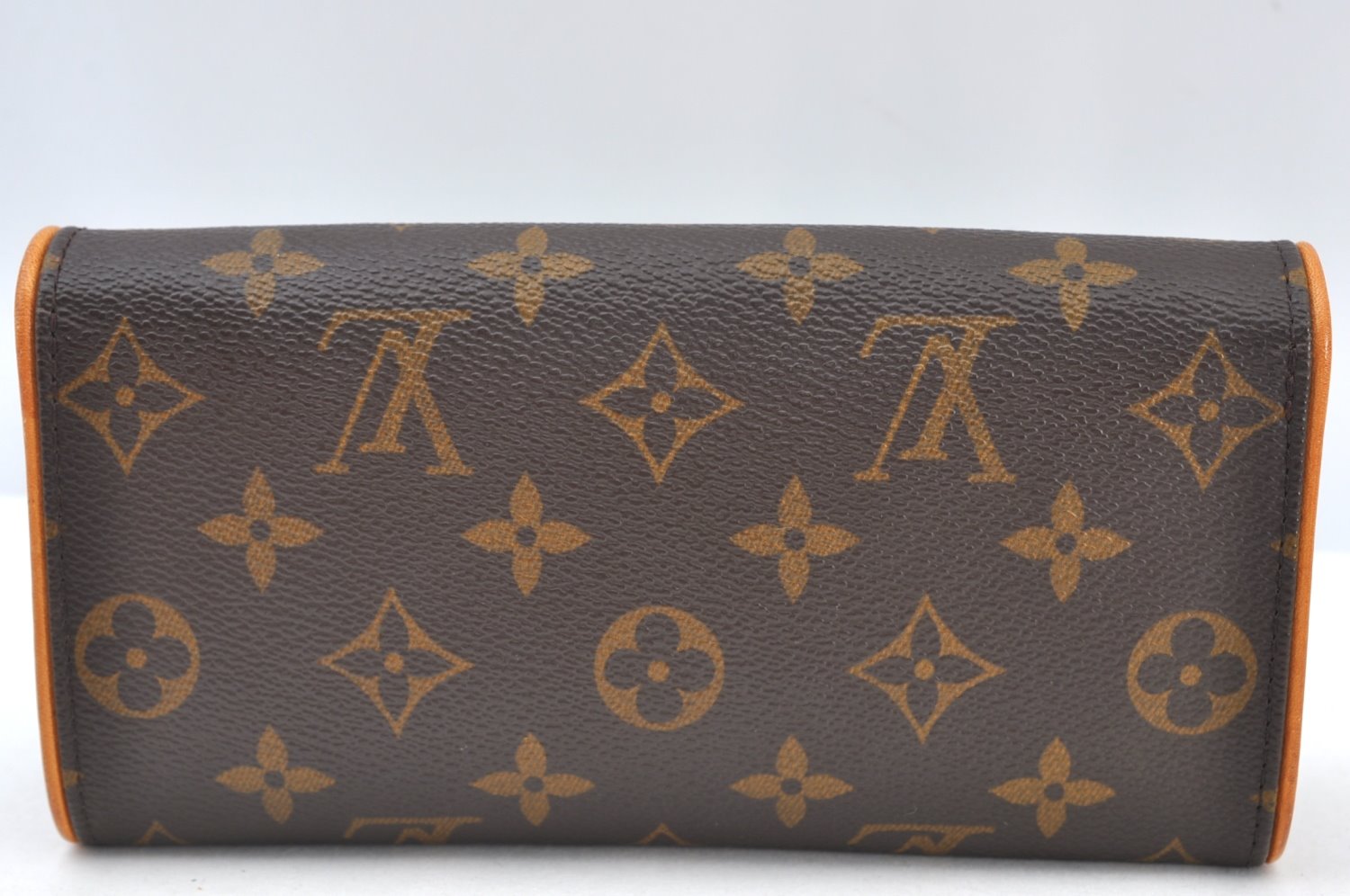 Authentic Louis Vuitton Monogram Pochette Twin PM Shoulder Bag M51854 LV K1482