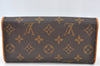 Authentic Louis Vuitton Monogram Pochette Twin PM Shoulder Bag M51854 LV K1482