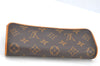 Authentic Louis Vuitton Monogram Pochette Twin PM Shoulder Bag M51854 LV K1482