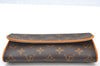 Authentic Louis Vuitton Monogram Pochette Twin PM Shoulder Bag M51854 LV K1482