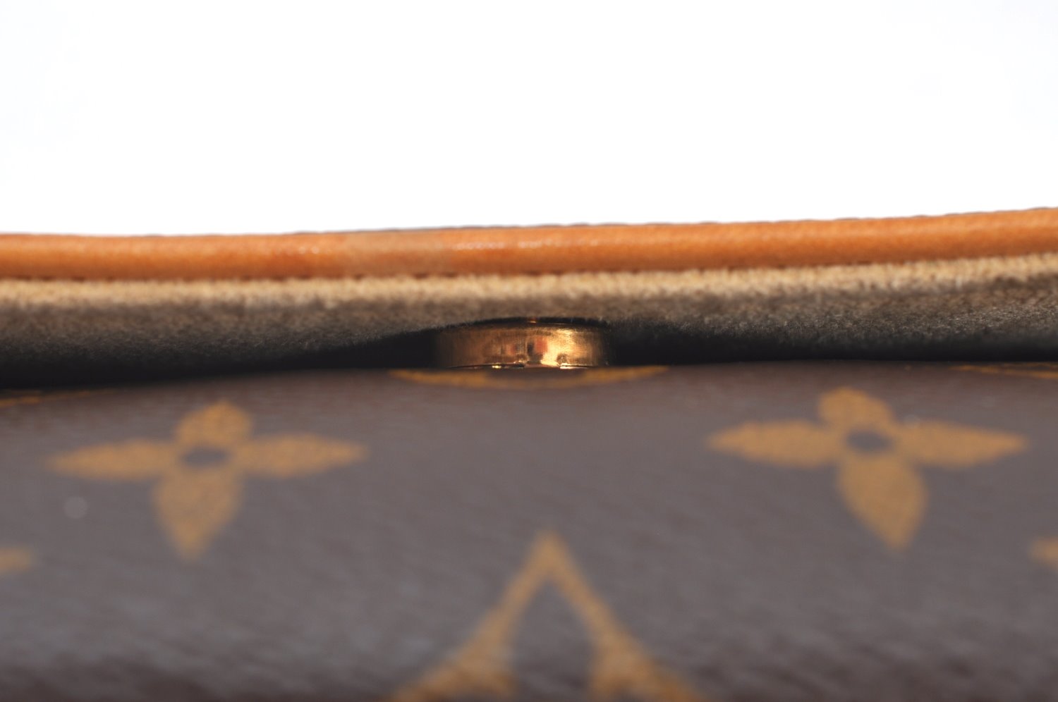 Authentic Louis Vuitton Monogram Pochette Twin PM Shoulder Bag M51854 LV K1482