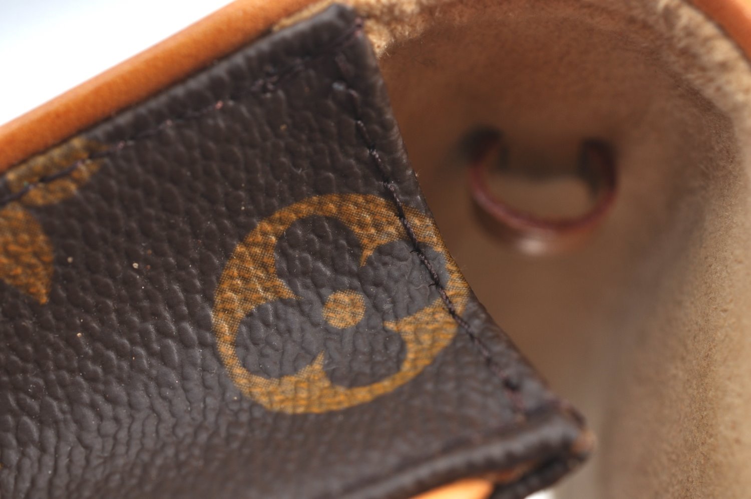 Authentic Louis Vuitton Monogram Pochette Twin PM Shoulder Bag M51854 LV K1482