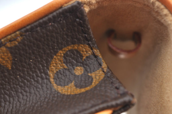 Authentic Louis Vuitton Monogram Pochette Twin PM Shoulder Bag M51854 LV K1482