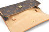 Authentic Louis Vuitton Monogram Pochette Twin PM Shoulder Bag M51854 LV K1482