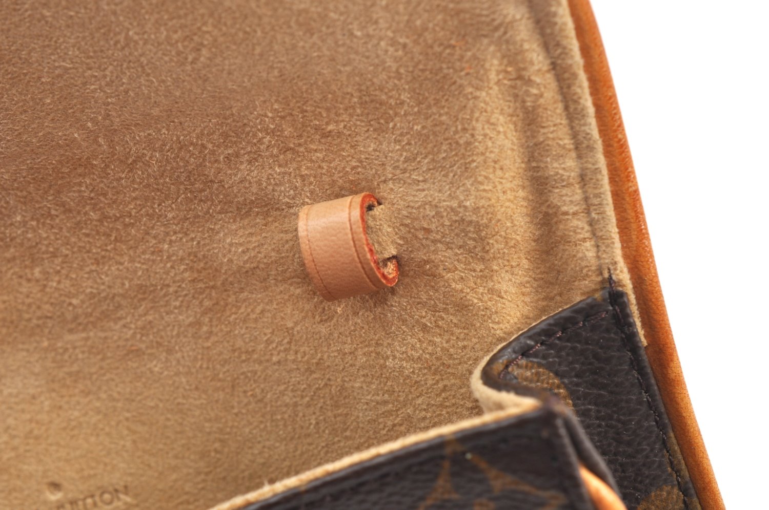 Authentic Louis Vuitton Monogram Pochette Twin PM Shoulder Bag M51854 LV K1482