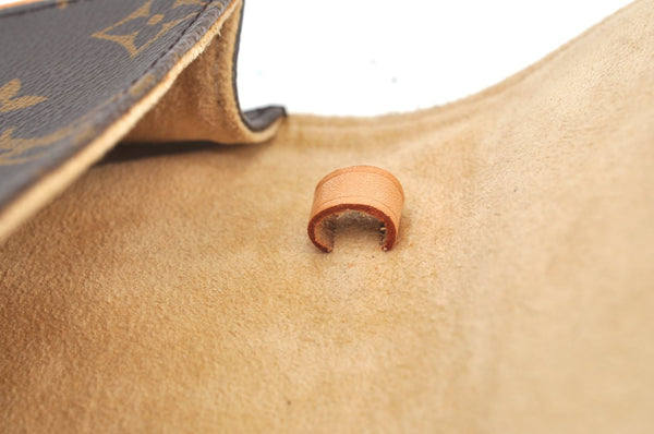 Authentic Louis Vuitton Monogram Pochette Twin PM Shoulder Bag M51854 LV K1482