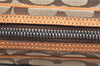 Authentic COACH Signature Shoulder Cross Bag Canvas Leather 6616 Beige K1541