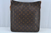 Authentic Louis Vuitton Monogram Looping GM Shoulder Bag M51145 LV K1582