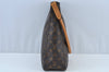 Authentic Louis Vuitton Monogram Looping GM Shoulder Bag M51145 LV K1582