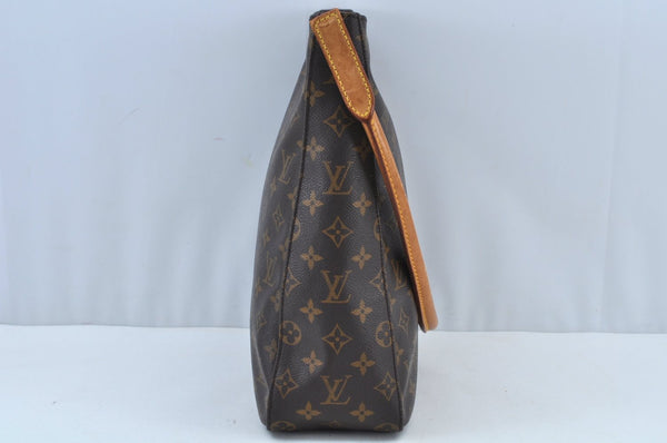 Authentic Louis Vuitton Monogram Looping GM Shoulder Bag M51145 LV K1582