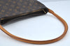 Authentic Louis Vuitton Monogram Looping GM Shoulder Bag M51145 LV K1582