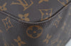 Authentic Louis Vuitton Monogram Looping GM Shoulder Bag M51145 LV K1582