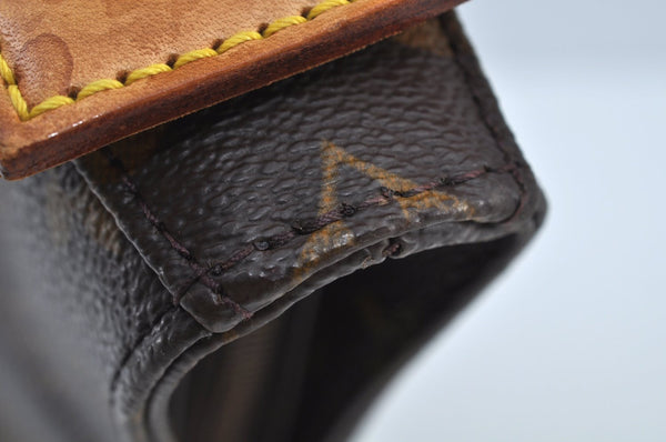 Authentic Louis Vuitton Monogram Looping GM Shoulder Bag M51145 LV K1582