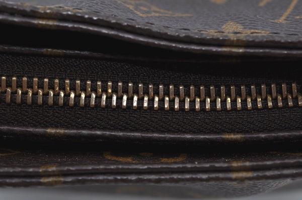 Authentic Louis Vuitton Monogram Looping GM Shoulder Bag M51145 LV K1582