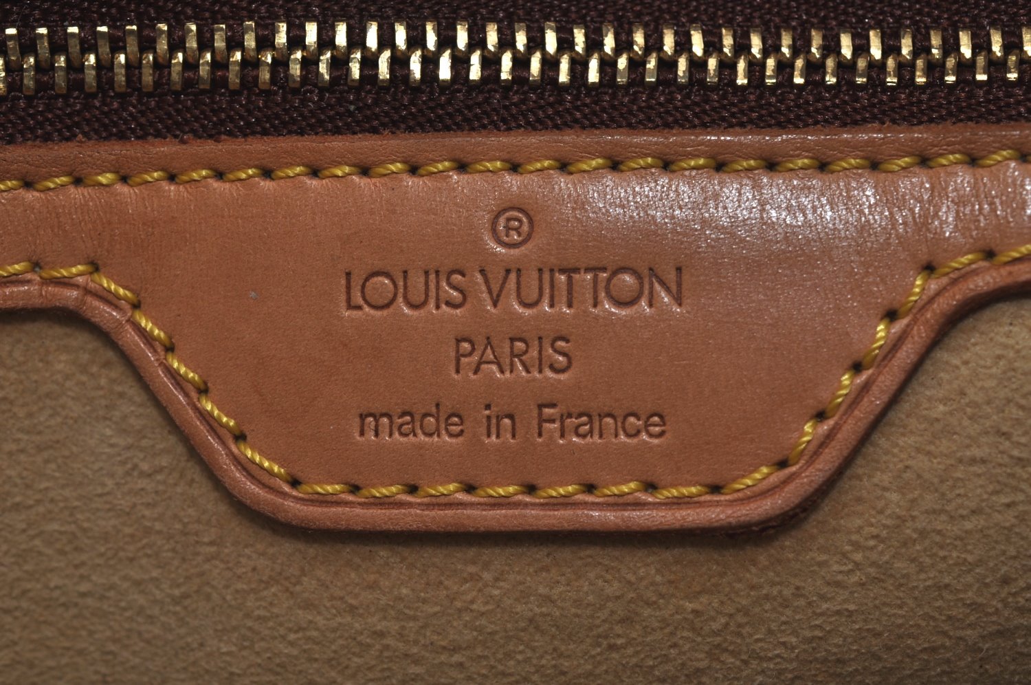 Authentic Louis Vuitton Monogram Looping GM Shoulder Bag M51145 LV K1582