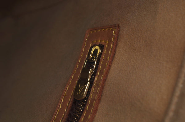 Authentic Louis Vuitton Monogram Looping GM Shoulder Bag M51145 LV K1582