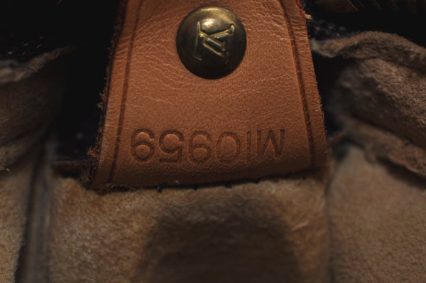 Authentic Louis Vuitton Monogram Looping GM Shoulder Bag M51145 LV K1582