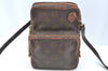 Authentic Louis Vuitton Monogram Amazone Shoulder Cross Body Bag Old Model K1593