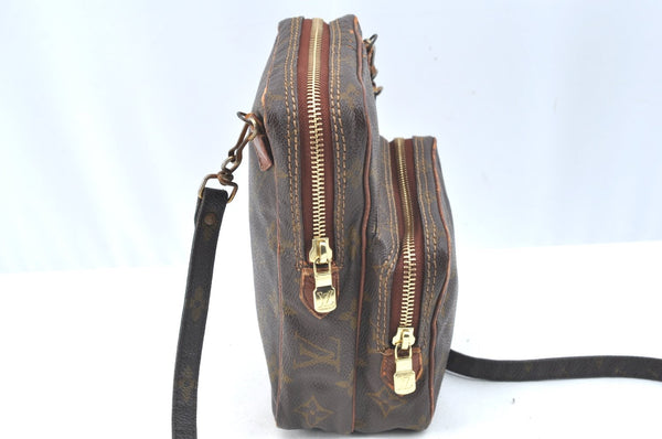 Authentic Louis Vuitton Monogram Amazone Shoulder Cross Body Bag Old Model K1593