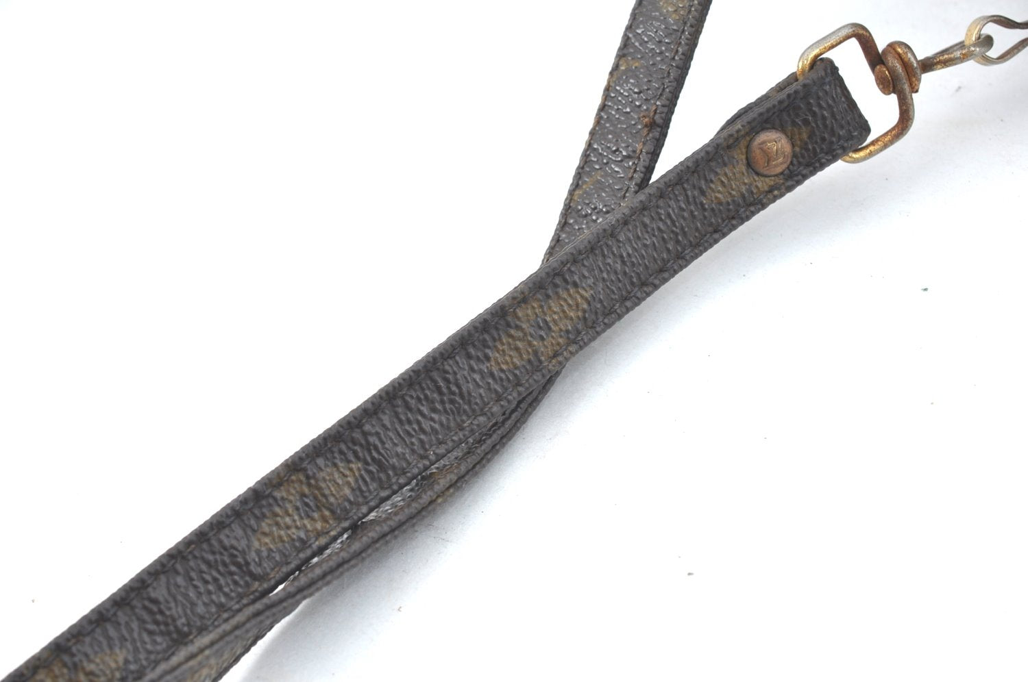 Authentic Louis Vuitton Monogram Amazone Shoulder Cross Body Bag Old Model K1593