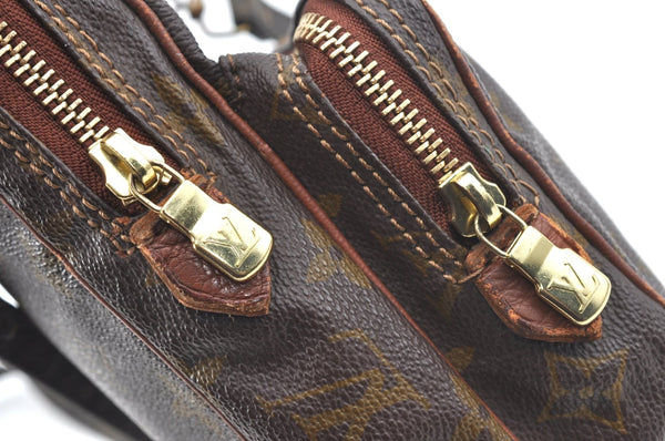 Authentic Louis Vuitton Monogram Amazone Shoulder Cross Body Bag Old Model K1593