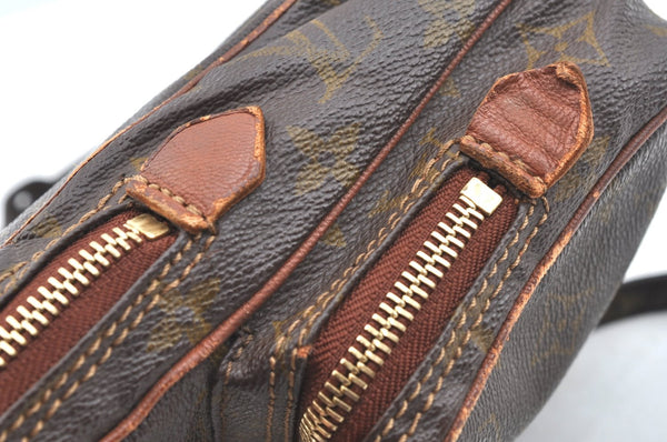 Authentic Louis Vuitton Monogram Amazone Shoulder Cross Body Bag Old Model K1593