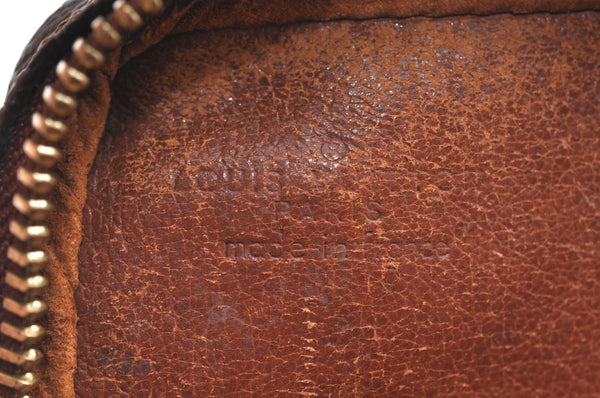 Authentic Louis Vuitton Monogram Amazone Shoulder Cross Body Bag Old Model K1593