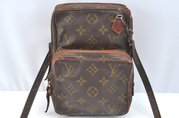 Authentic Louis Vuitton Monogram Mini Amazone Shoulder Cross Bag Old Model K1597