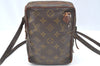 Authentic Louis Vuitton Monogram Mini Amazone Shoulder Cross Bag Old Model K1597