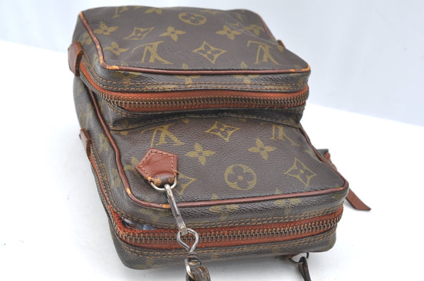 Authentic Louis Vuitton Monogram Mini Amazone Shoulder Cross Bag Old Model K1597