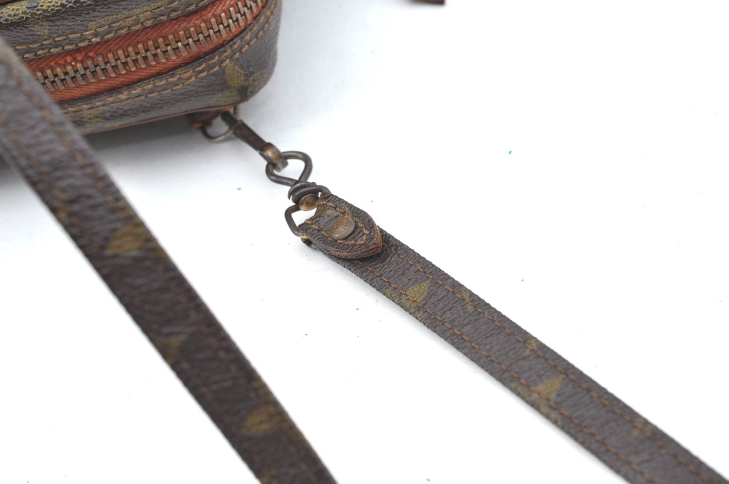 Authentic Louis Vuitton Monogram Mini Amazone Shoulder Cross Bag Old Model K1597