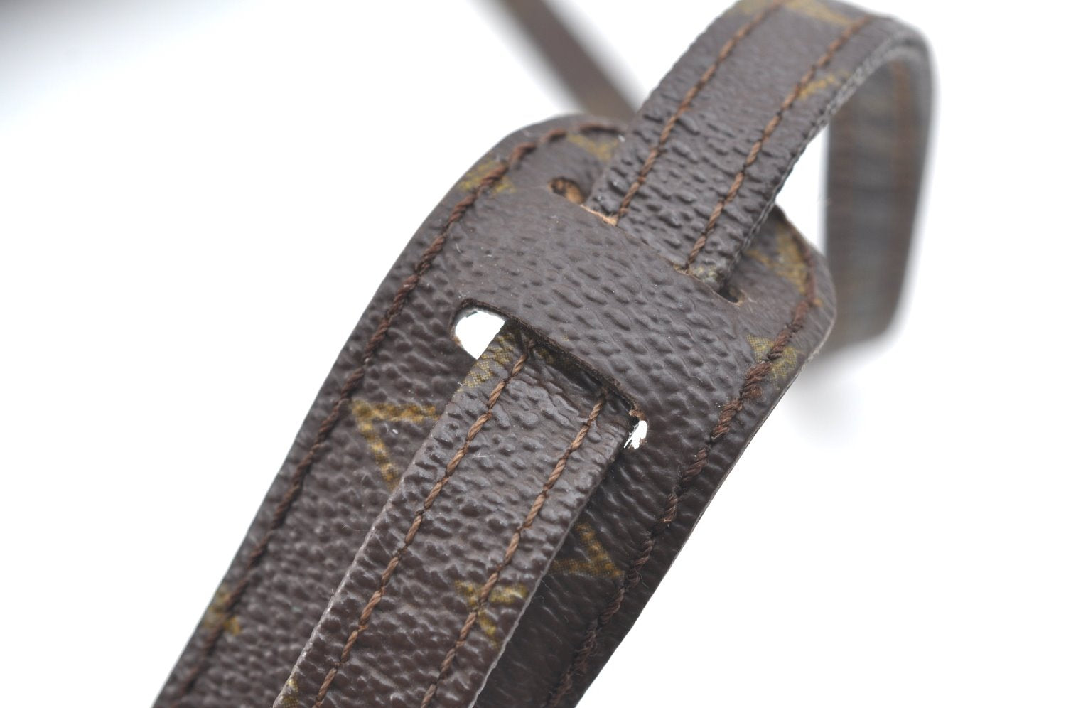 Authentic Louis Vuitton Monogram Mini Amazone Shoulder Cross Bag Old Model K1597