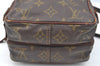 Authentic Louis Vuitton Monogram Mini Amazone Shoulder Cross Bag Old Model K1597
