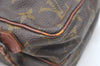Authentic Louis Vuitton Monogram Mini Amazone Shoulder Cross Bag Old Model K1597