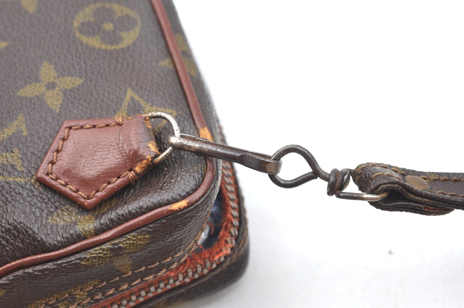 Authentic Louis Vuitton Monogram Mini Amazone Shoulder Cross Bag Old Model K1597