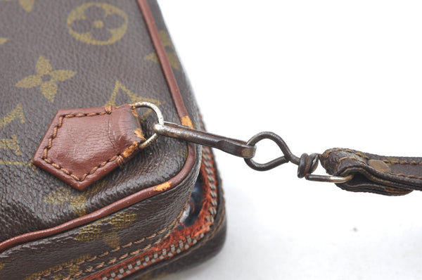 Authentic Louis Vuitton Monogram Mini Amazone Shoulder Cross Bag Old Model K1597