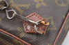 Authentic Louis Vuitton Monogram Mini Amazone Shoulder Cross Bag Old Model K1597