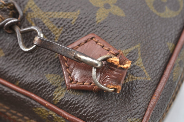 Authentic Louis Vuitton Monogram Mini Amazone Shoulder Cross Bag Old Model K1597