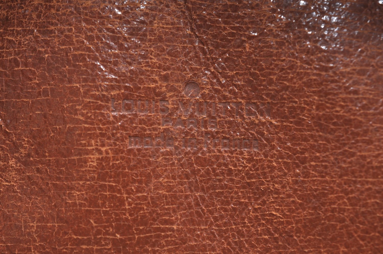 Authentic Louis Vuitton Monogram Mini Amazone Shoulder Cross Bag Old Model K1597