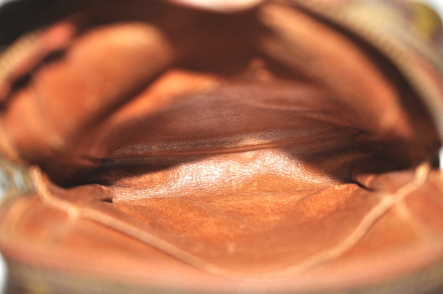 Authentic Louis Vuitton Monogram Mini Amazone Shoulder Cross Bag Old Model K1597