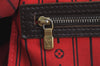 Authentic Louis Vuitton Damier Neverfull MM Shoulder Tote Bag N51105 LV K1602