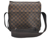 Authentic Louis Vuitton Damier Naviglio Shoulder Cross Body Bag N45255 LV K1612