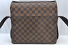 Authentic Louis Vuitton Damier Naviglio Shoulder Cross Body Bag N45255 LV K1612