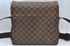Authentic Louis Vuitton Damier Naviglio Shoulder Cross Body Bag N45255 LV K1612