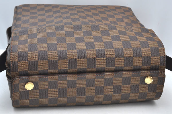 Authentic Louis Vuitton Damier Naviglio Shoulder Cross Body Bag N45255 LV K1612
