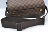 Authentic Louis Vuitton Damier Naviglio Shoulder Cross Body Bag N45255 LV K1612