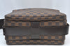 Authentic Louis Vuitton Damier Naviglio Shoulder Cross Body Bag N45255 LV K1612