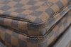 Authentic Louis Vuitton Damier Naviglio Shoulder Cross Body Bag N45255 LV K1612